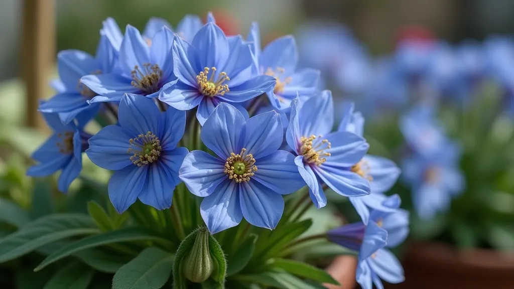 Borage flowers