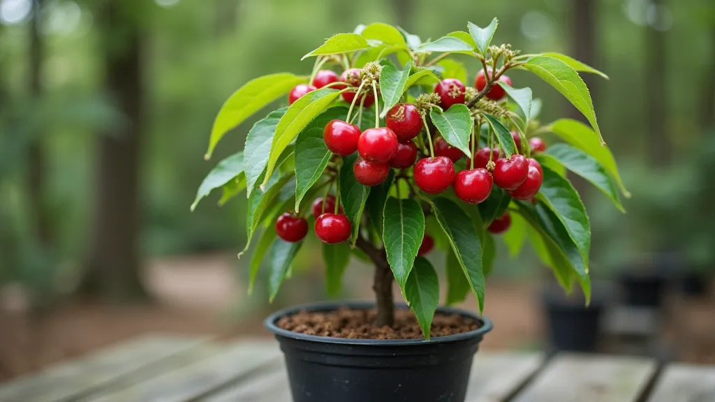 Dwarf Montmorency Cherry Tree