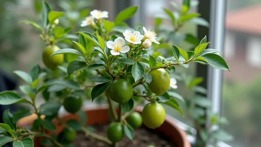 Dwarf Meyer Lemon Tree