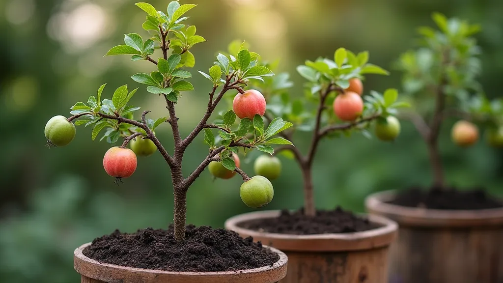Dwarf Quince Tree