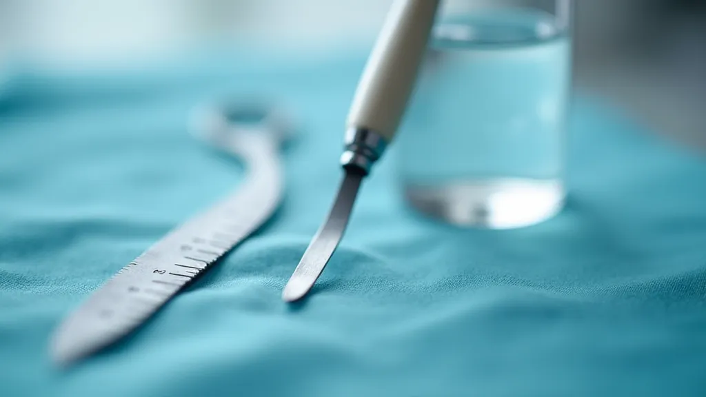 Sterile grafting tools