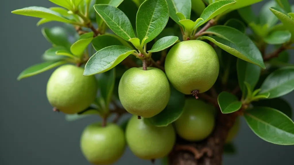Green Gauva Tree