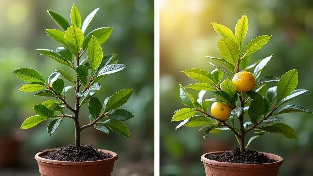 Comparing signs of overwatering and underwatering