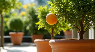 Choosing the Right Dwarf Fruit Tree Variety for Your Container Garden