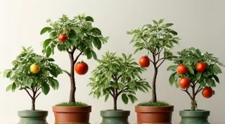 The Joy of Miniature Fruit: Growing Rare Dwarf Varieties