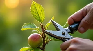 Pruning Dwarf Fruit Trees in Containers: Maintaining Shape and Encouraging Fruiting